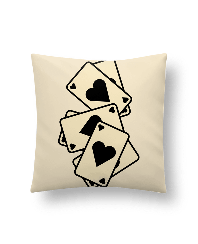 Coussin As de coeur par Les Caprices de Filles