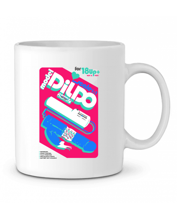 Mug  Retro dildo fun par Nicolaiev