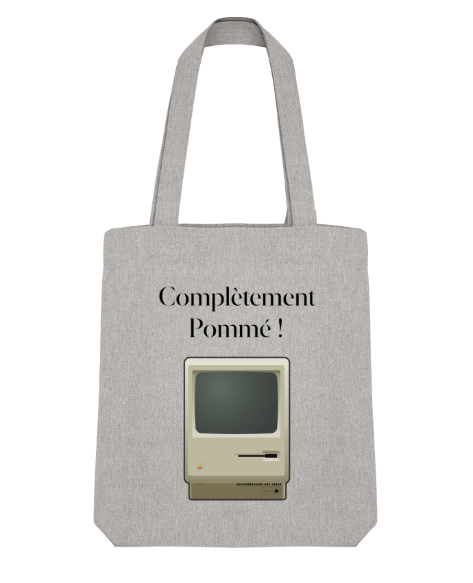 Tote Bag Stanley Stella Complètement Pommé Classic Mac par Nicolaiev 