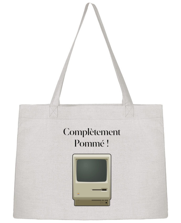 Sac Shopping Complètement Pommé Classic Mac par Nicolaiev