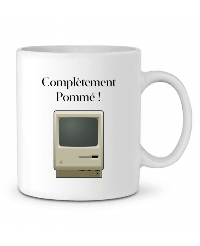 Mug  Complètement Pommé Classic Mac par Nicolaiev