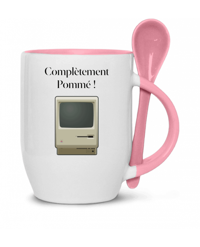  Tasse cuillère Complètement Pommé Classic Mac par Nicolaiev