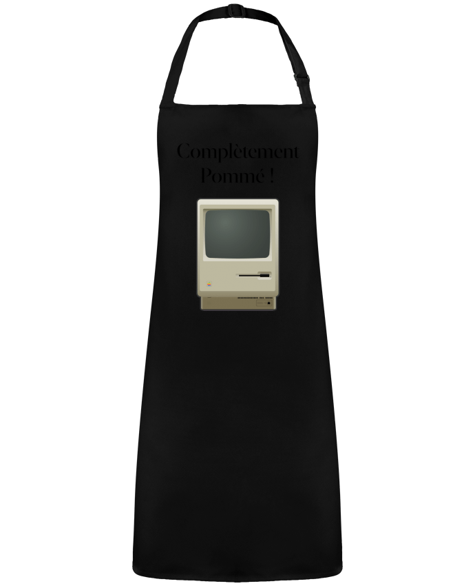 Tablier Complètement Pommé Classic Mac par  Nicolaiev