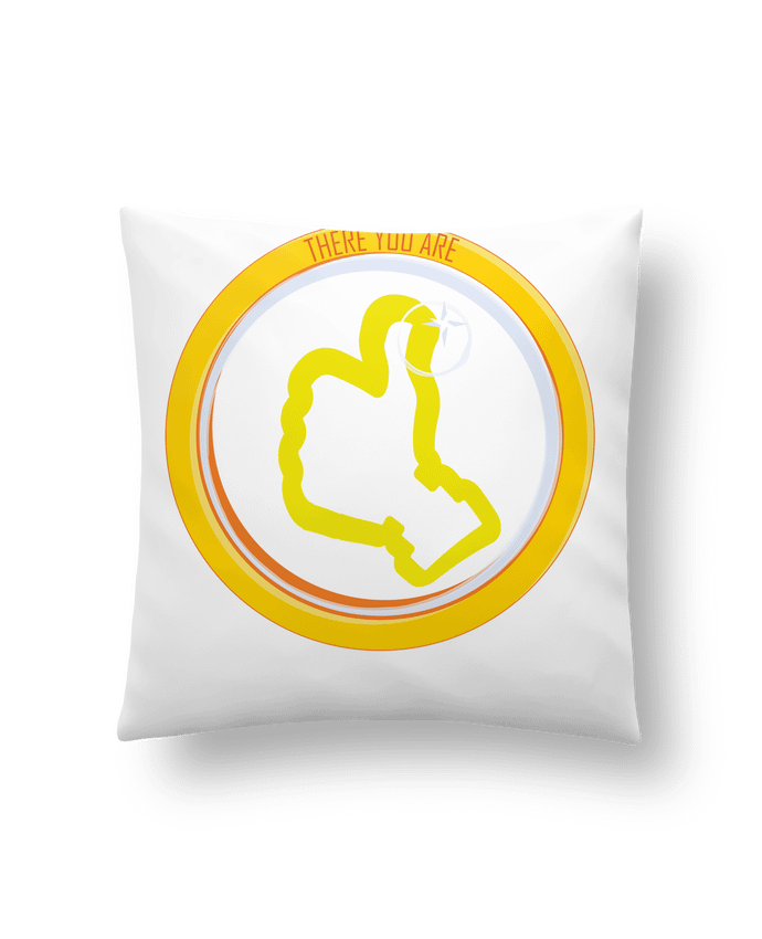 Coussin THERE YOU ARE par Santiaguen