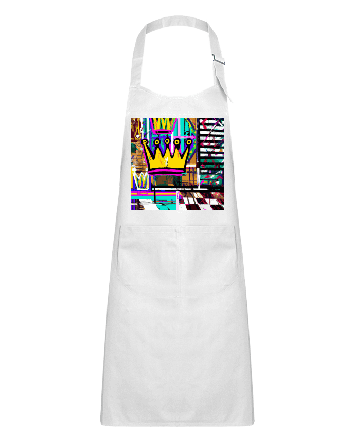 Tablier Enfant Basquiat inspiration par Black SOSA