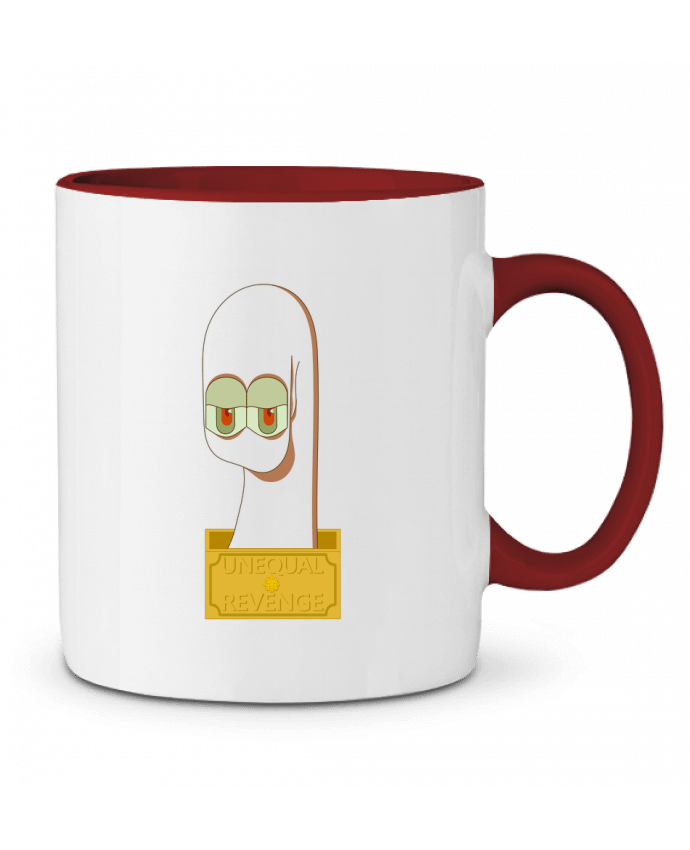 Mug bicolore UNEQUAL REVENGE Santiaguen