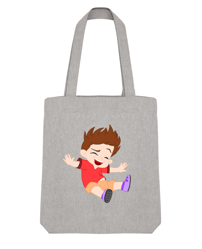 Tote Bag Stanley Stella Baby Jump par Sazuka 