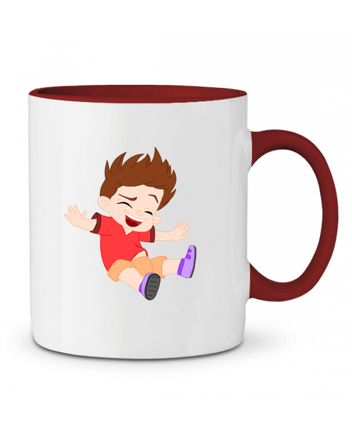 Mug bicolore Baby Jump Sazuka