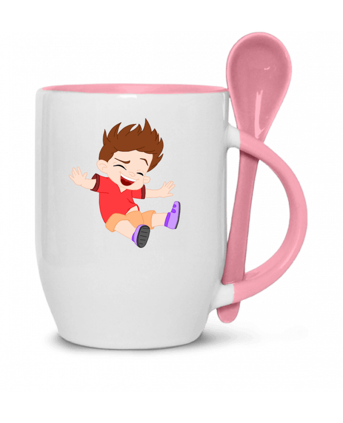  Tasse cuillère Baby Jump par Sazuka