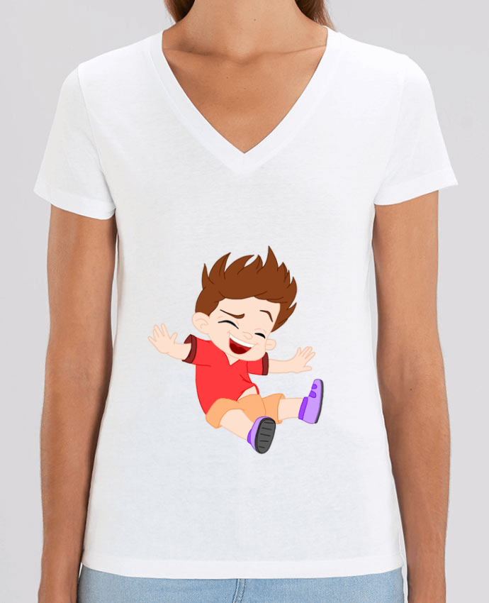 Tee-shirt femme Baby Jump Par  Sazuka