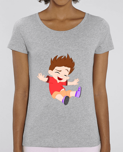 T-shirt Femme Baby Jump par Sazuka