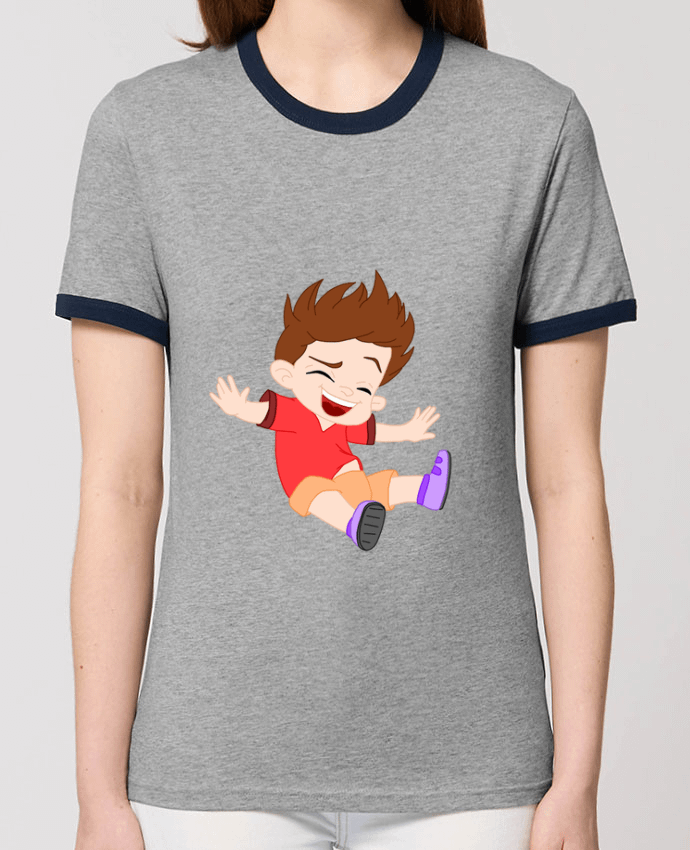 T-shirt Baby Jump par Sazuka