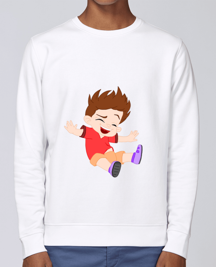 Sweatshirt Baby Jump par Sazuka