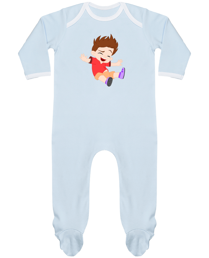 Body Pyjama Bébé Baby Jump par Sazuka