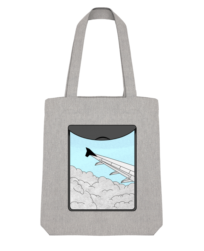 Tote Bag Stanley Stella Avion par Sazuka 