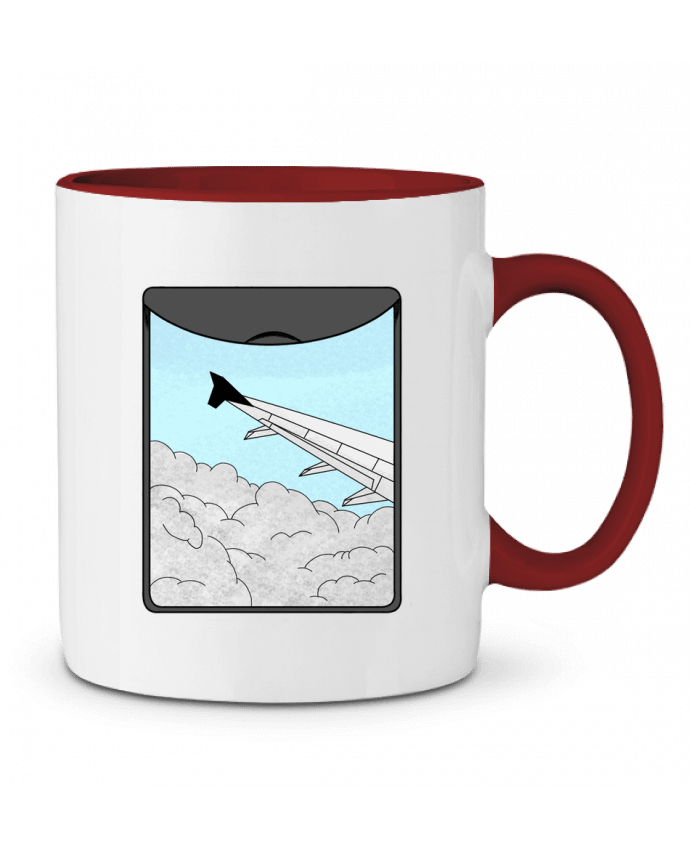 Mug bicolore Avion Sazuka