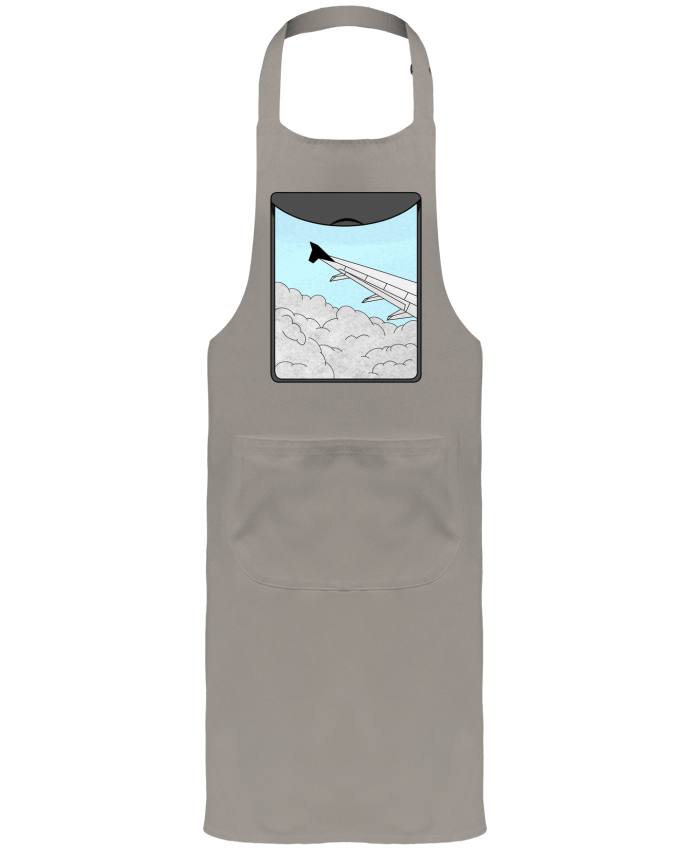Tablier avec poches Avion par Sazuka