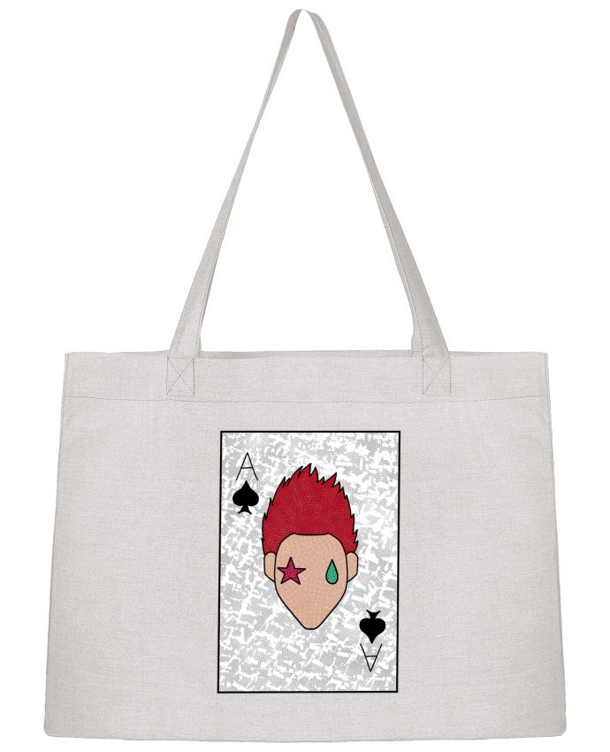 Sac Shopping Carte par Sazuka