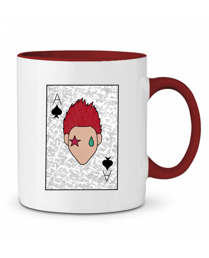 Mug bicolore Carte Sazuka