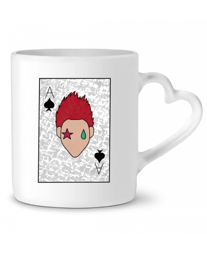 Mug coeur Carte par Sazuka