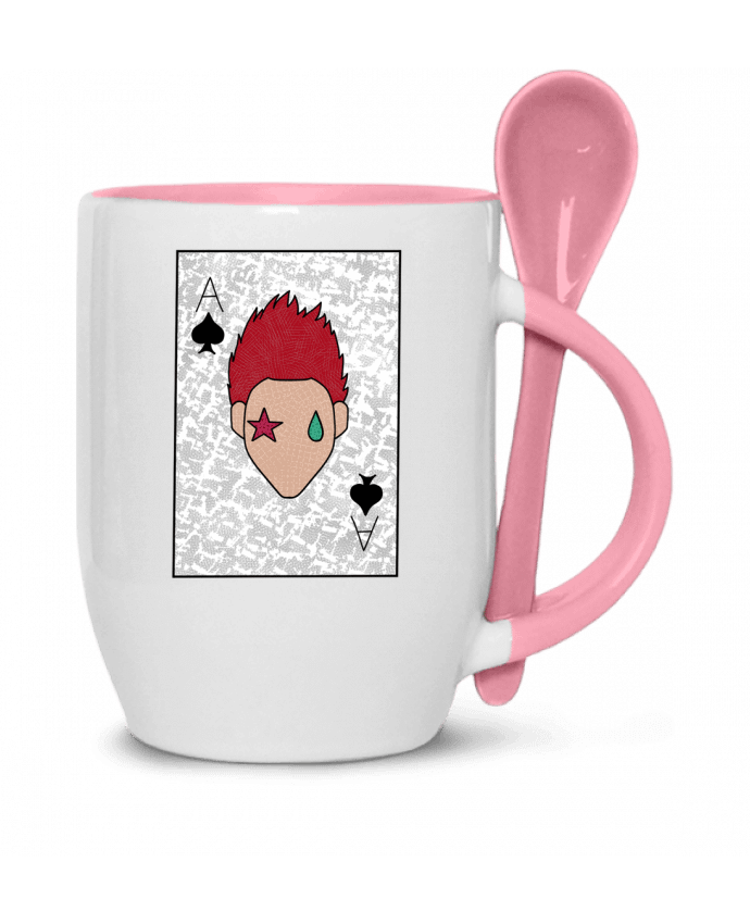  Tasse cuillère Carte par Sazuka