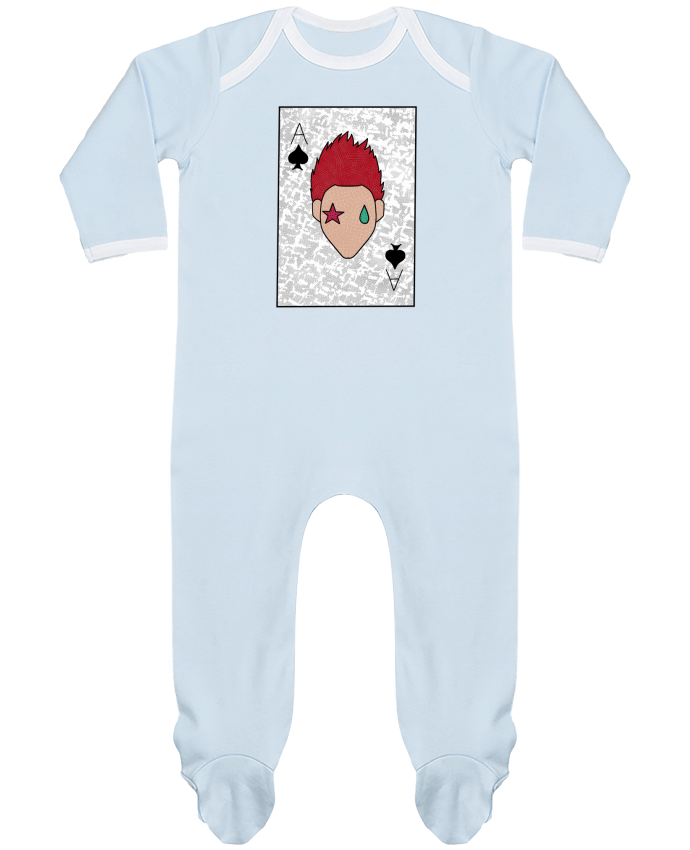 Body Pyjama Bébé Carte par Sazuka