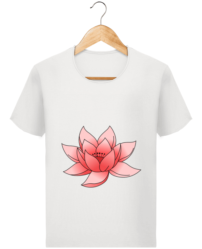  T-shirt Homme vintage Lotus par Sazuka