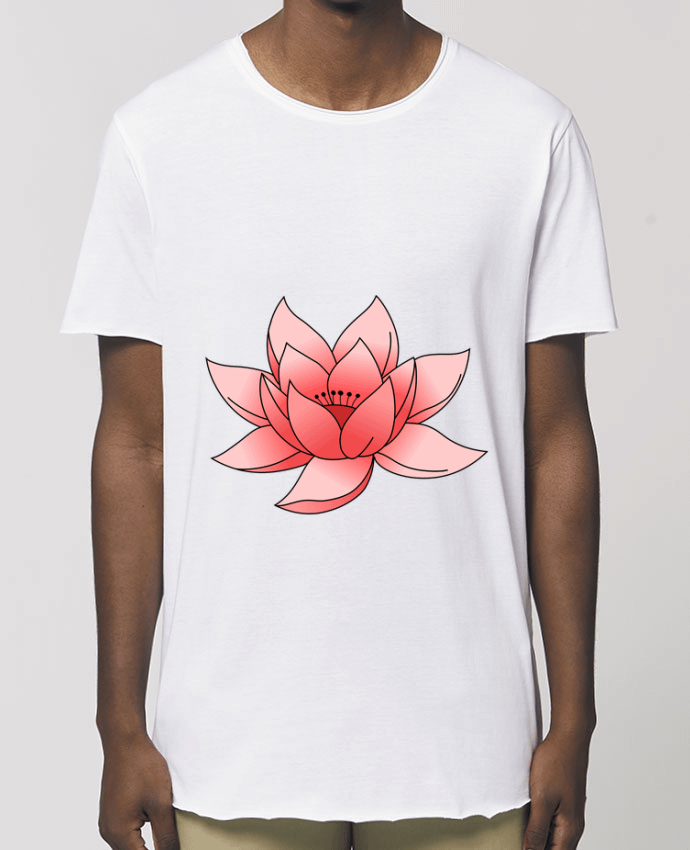 Tee-shirt Homme Lotus Par  Sazuka