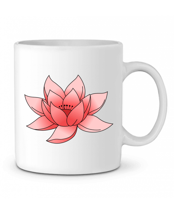 Mug  Lotus par Sazuka