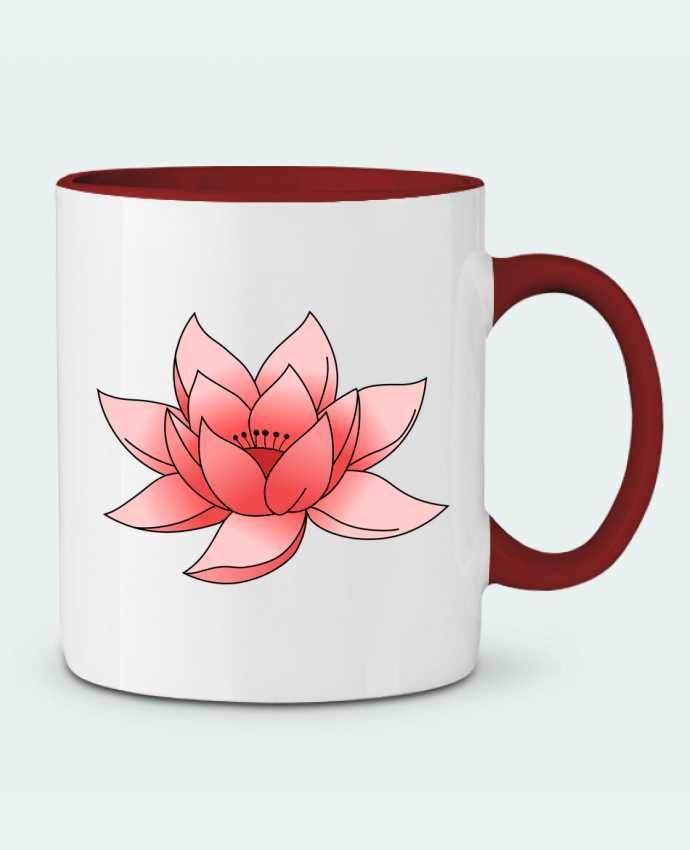 Mug bicolore Lotus Sazuka