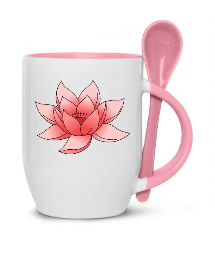  Tasse cuillère Lotus par Sazuka