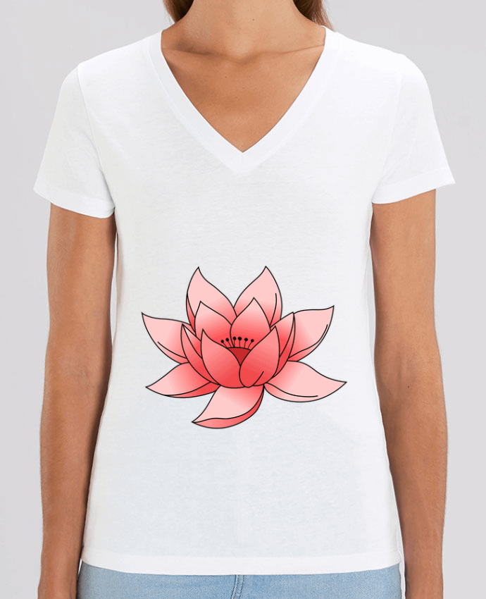 Tee-shirt femme Lotus Par  Sazuka