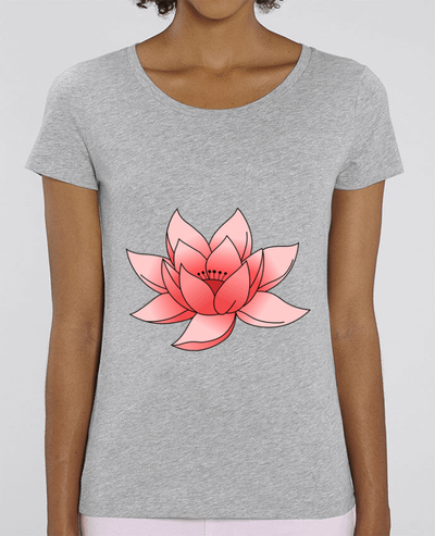 T-shirt Femme Lotus par Sazuka
