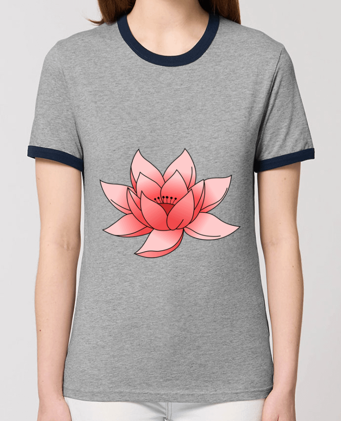 T-shirt Lotus par Sazuka