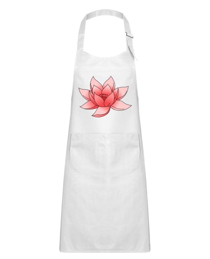 Tablier Enfant Lotus par Sazuka