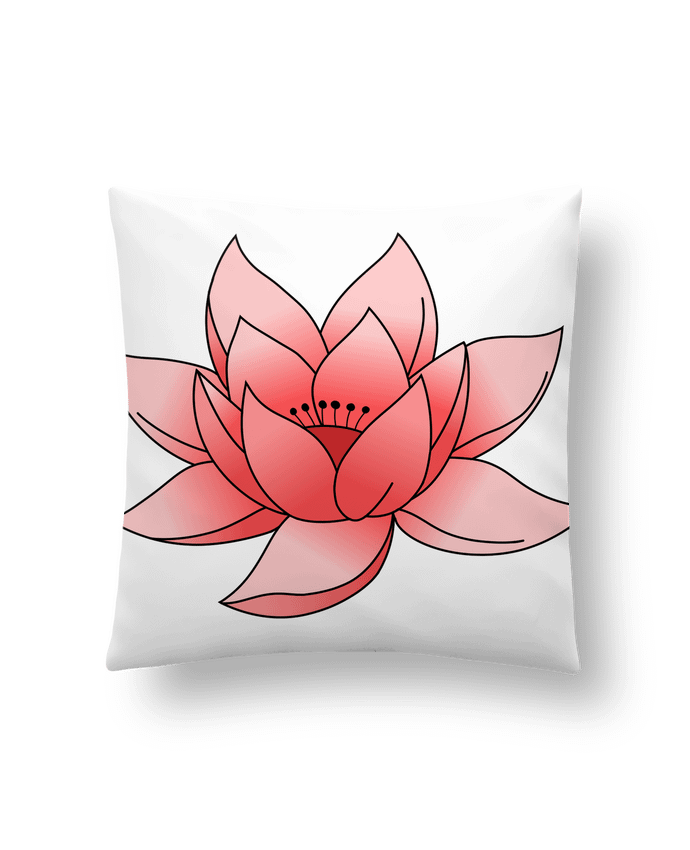 Coussin Lotus par Sazuka