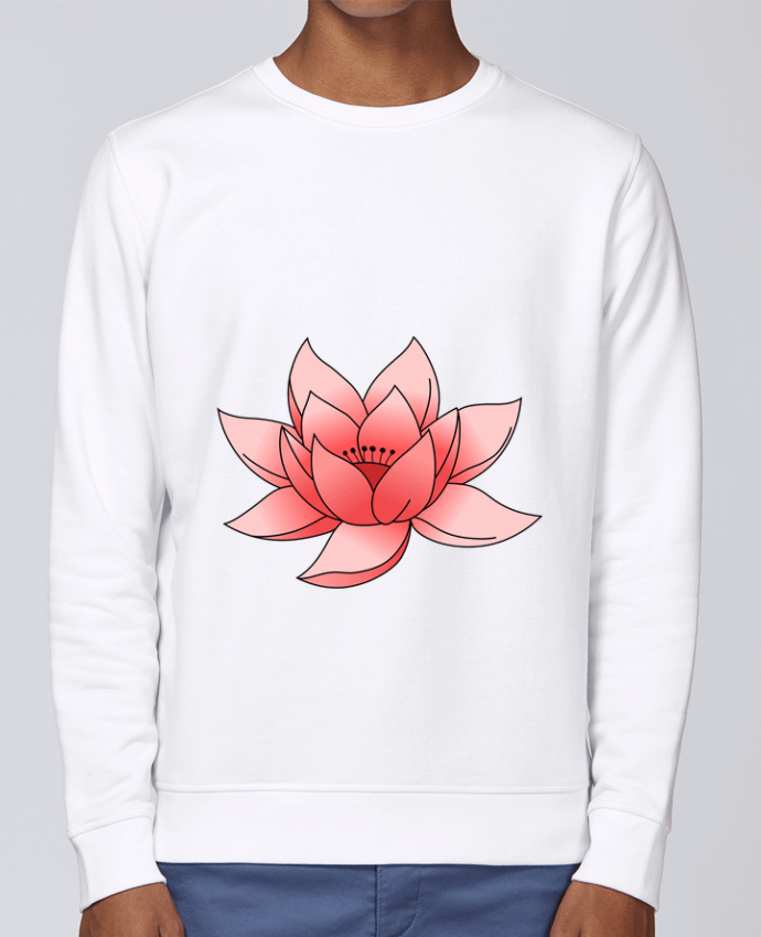 Sweatshirt Lotus par Sazuka