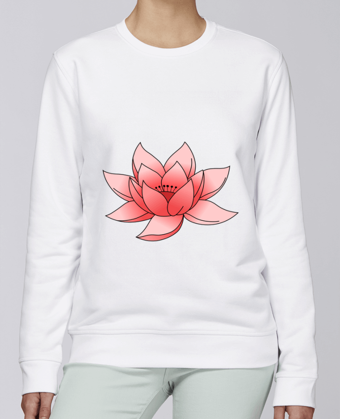 Sweatshirt Lotus par Sazuka