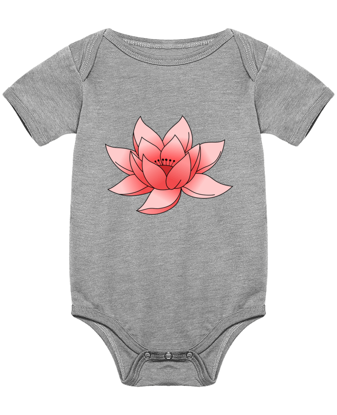 Body bébé Lotus par Sazuka