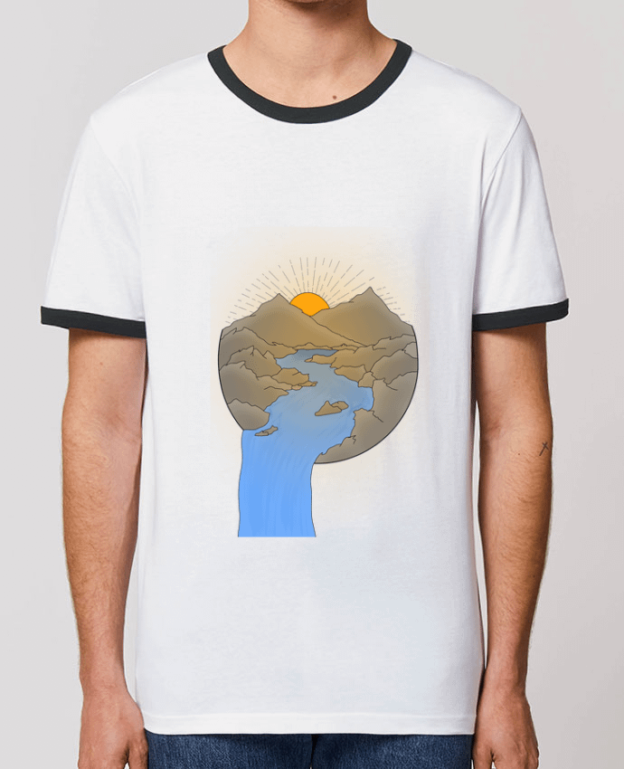 T-shirt Paysage par Sazuka