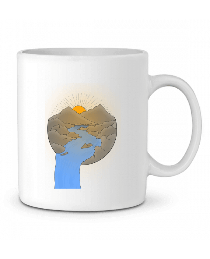 Mug  Paysage par Sazuka