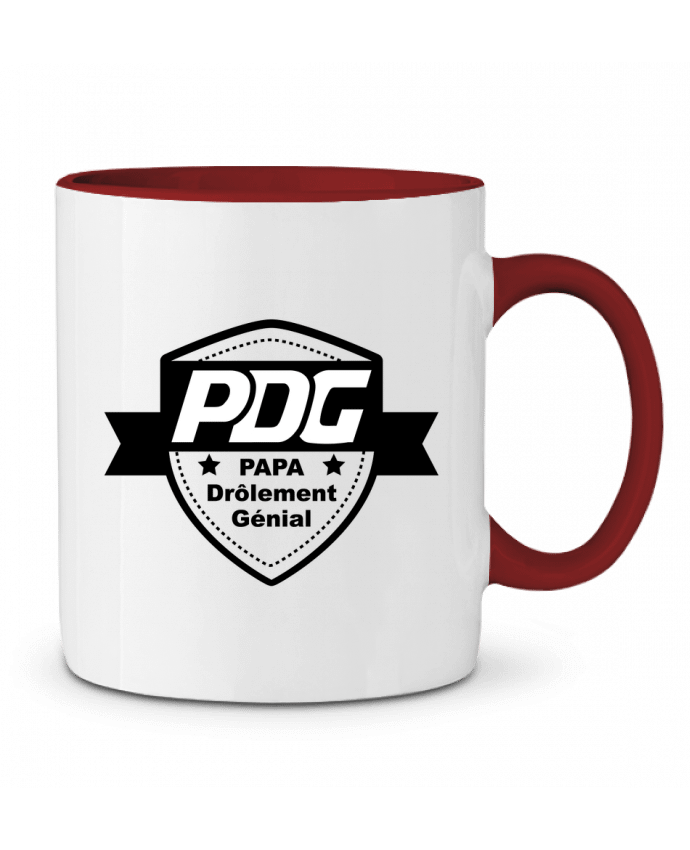 Mug bicolore PDG GraphiCK-Kids