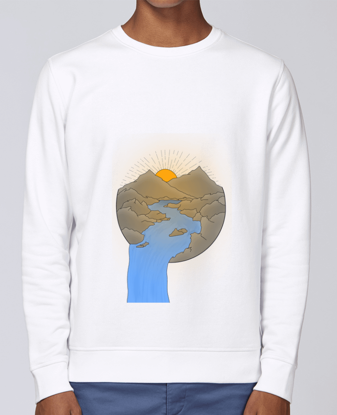 Sweatshirt Paysage par Sazuka