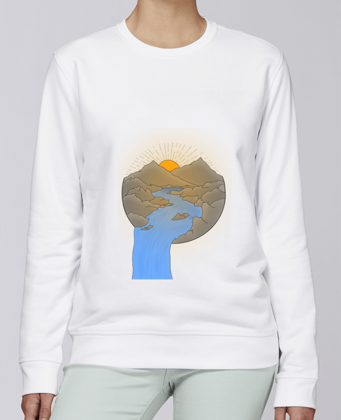 Sweatshirt Paysage par Sazuka