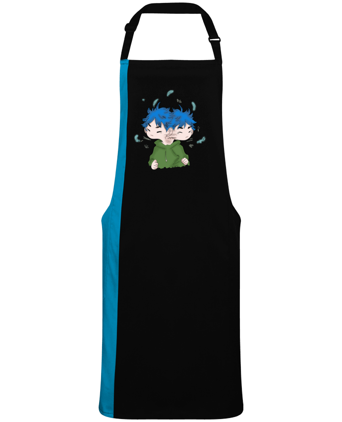 Tablier bicolore Shake par  Sazuka