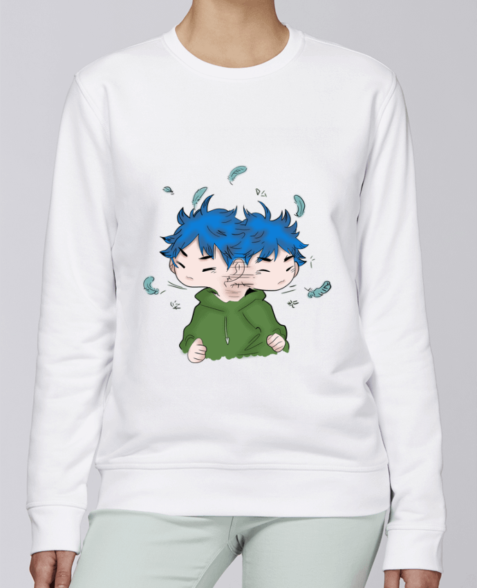 Sweatshirt Shake par Sazuka