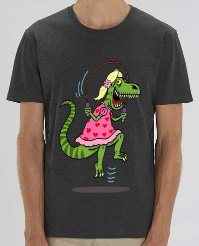 T-Shirt La ruse du tyrannosaure par LAGUENY