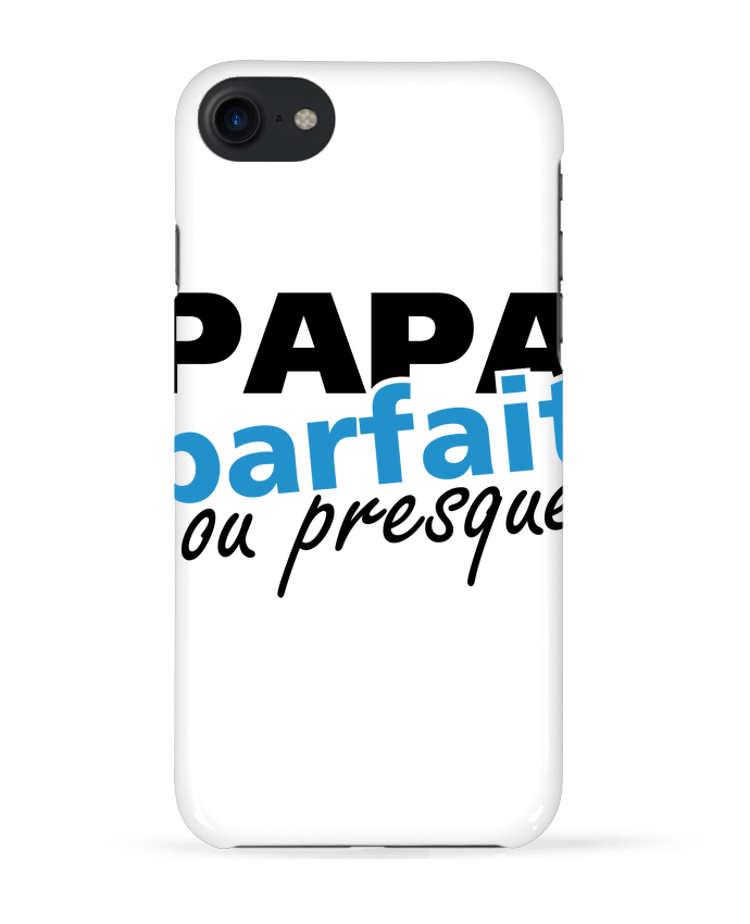 Case 3D iPhone 7 Papa byfait ou presque de GraphiCK-Kids