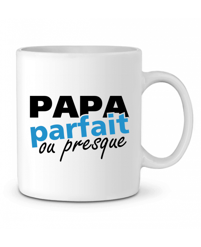 Ceramic Mug Papa byfait ou presque by GraphiCK-Kids