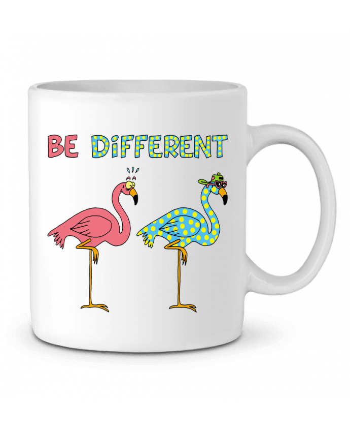 Mug  Flamant rose différent par LAGUENY